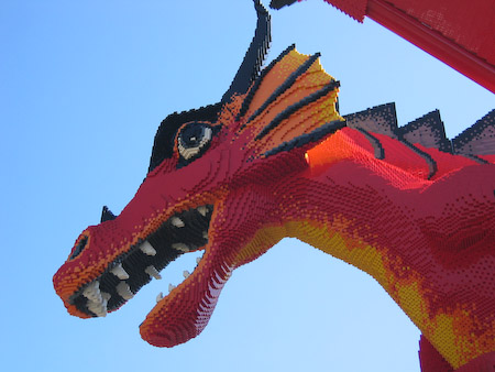 lego dragon